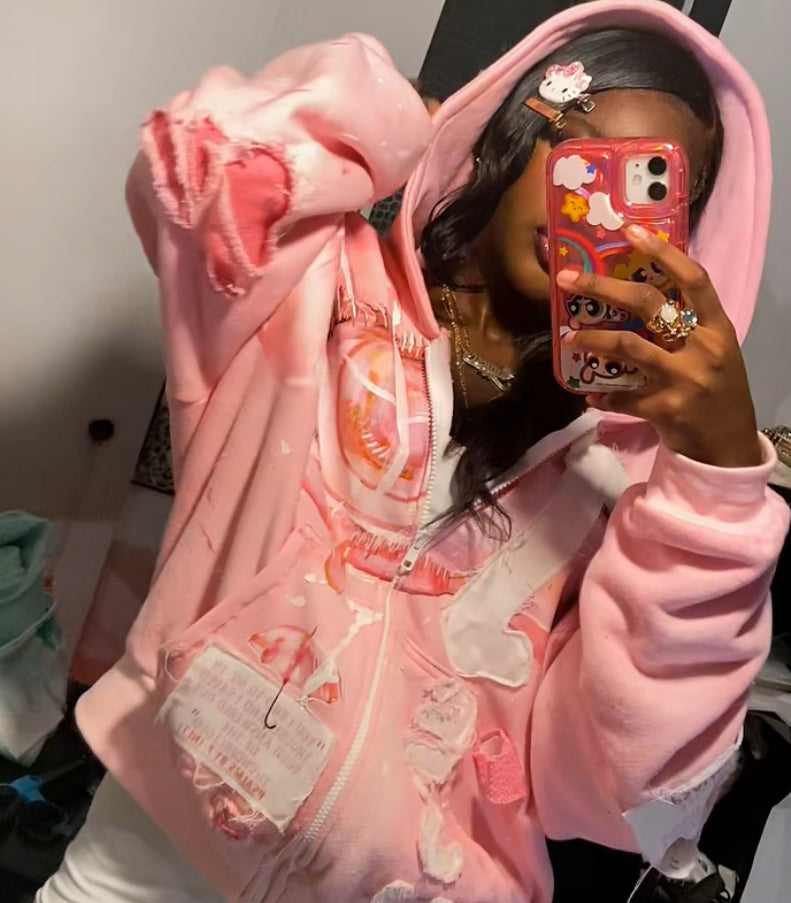 Zip up Sweater
